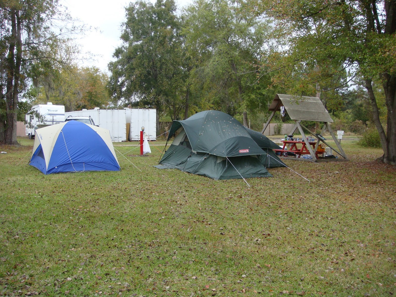 Camping!