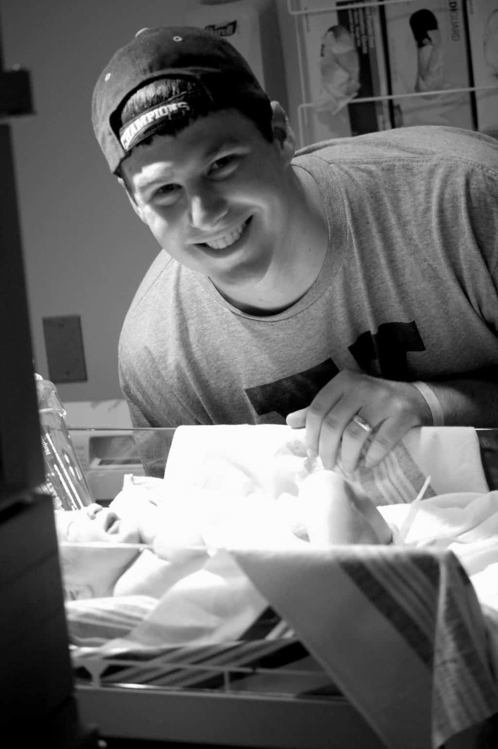 Kye’s Birth Story {By Daddy} A First Time Father’s Perspective of Childbirth