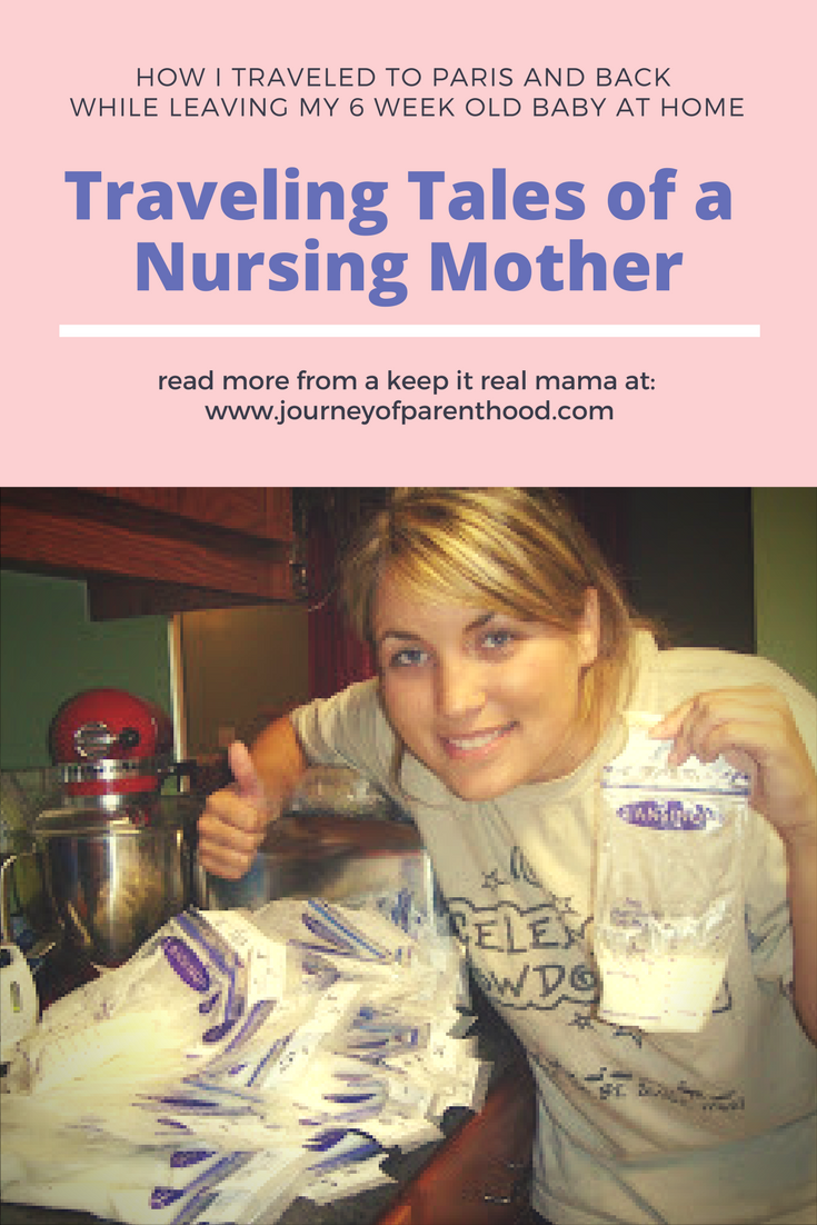 Traveling Tales of a Nursing Mother