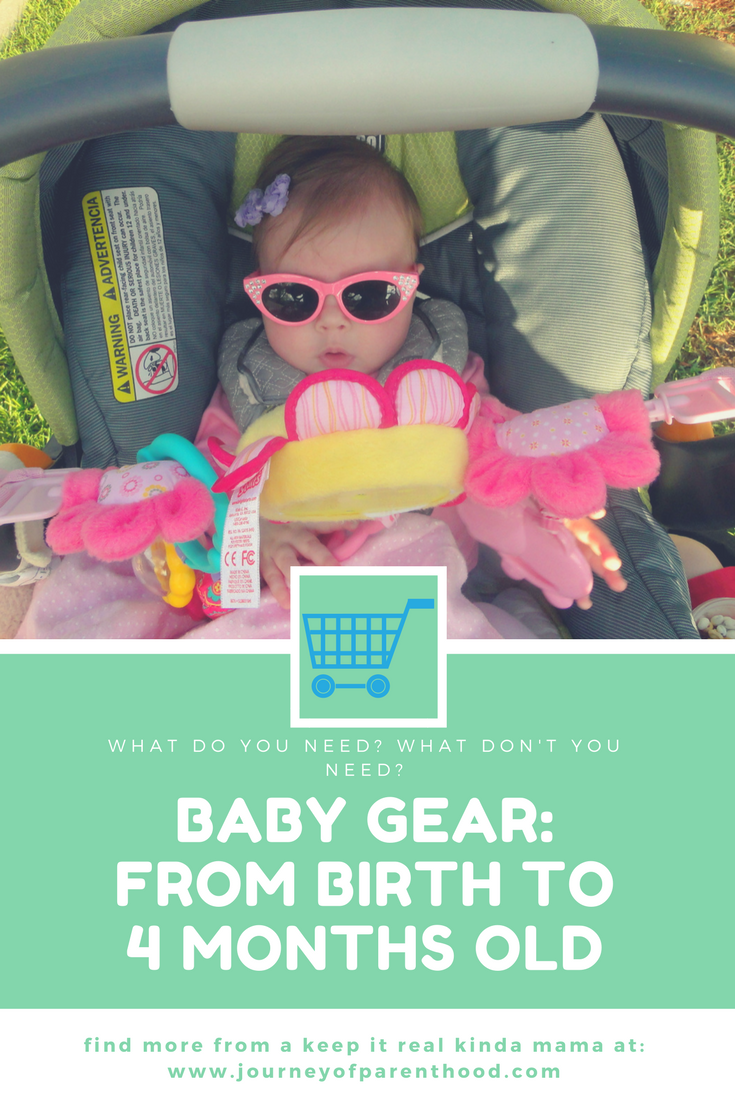 Baby Gear: Birth ~ 4 Months