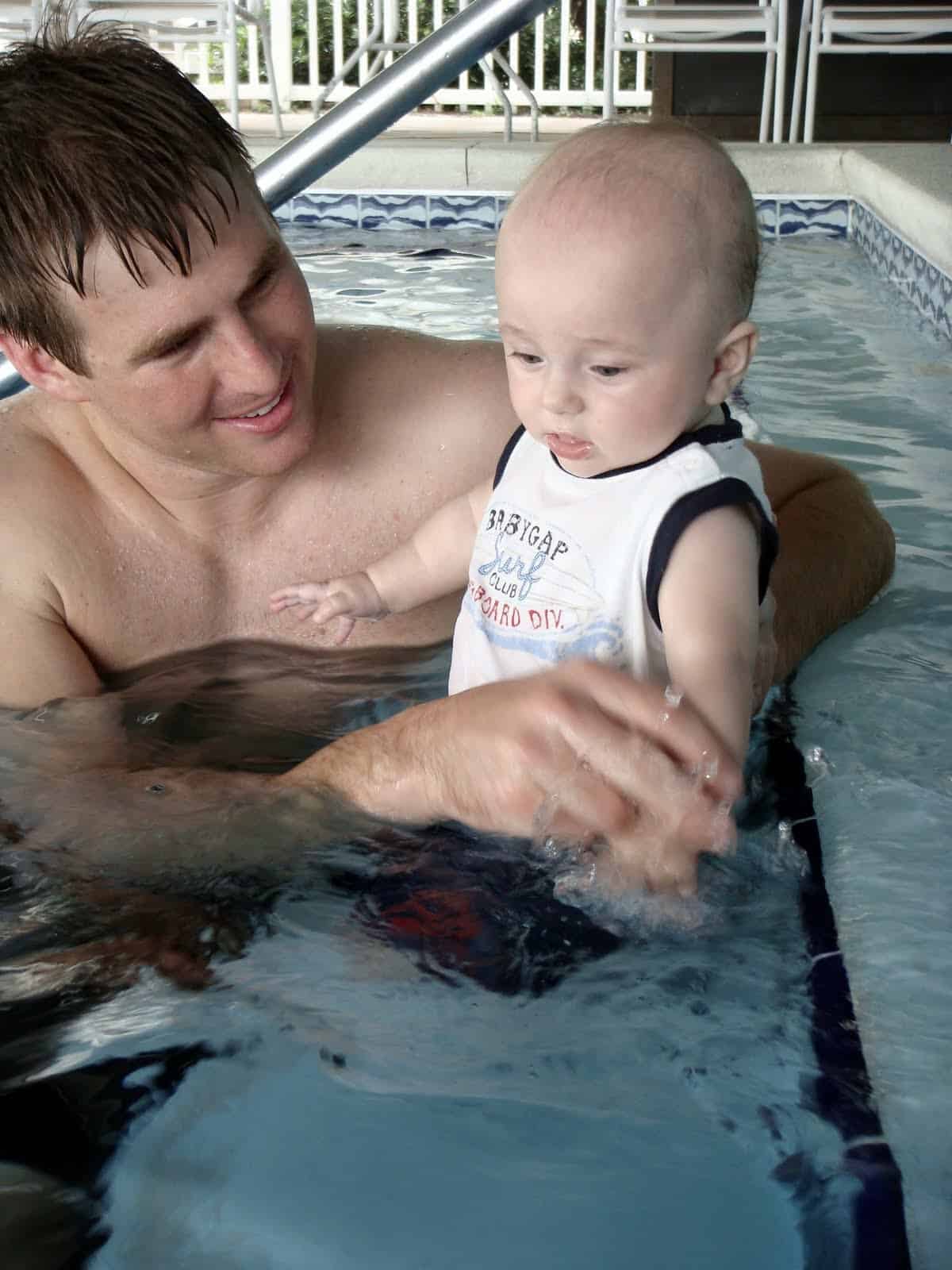 Indoor Pool Fun