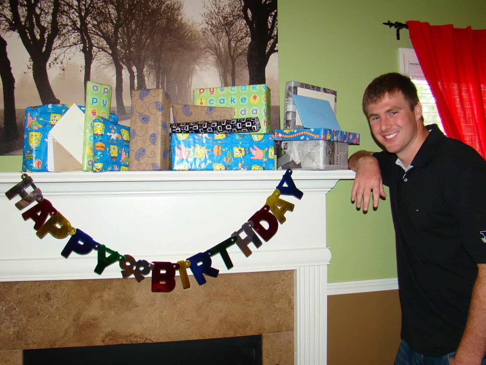 Zach’s 25th Birthday