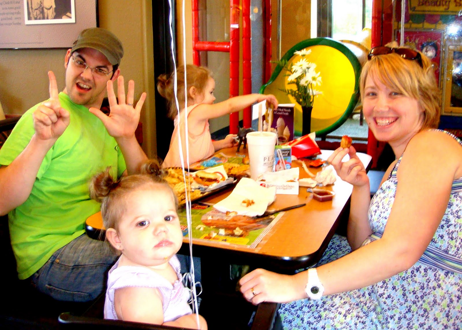 Family Night at Chick-fil-A