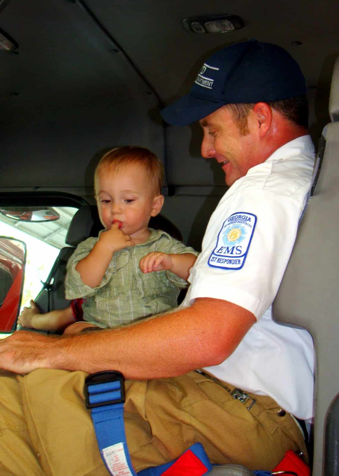 Fire Station Visit