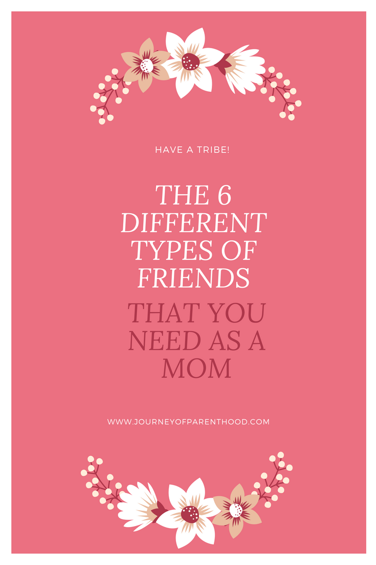 Types of Mom Friends