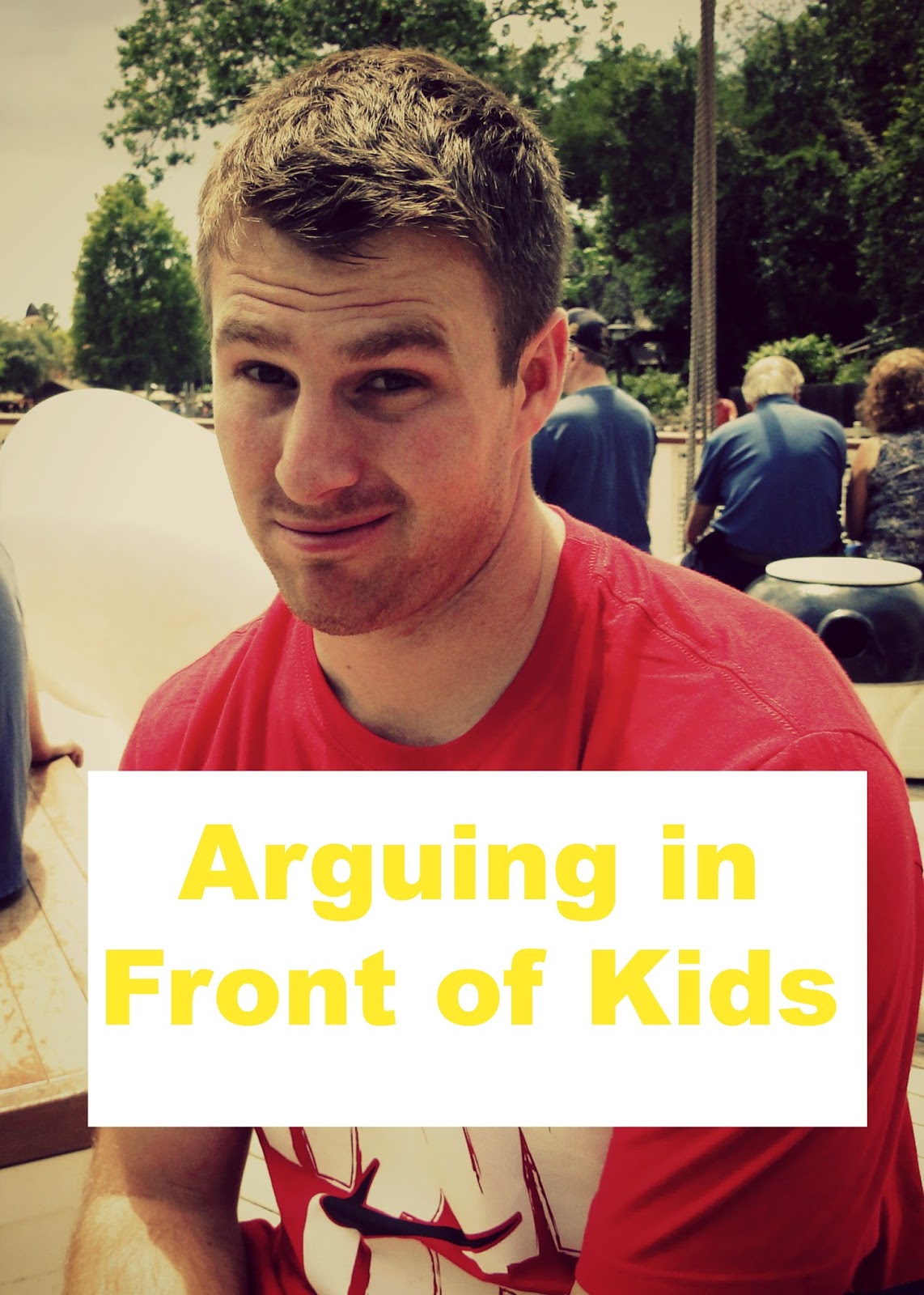 Arguing in Front of the Kids