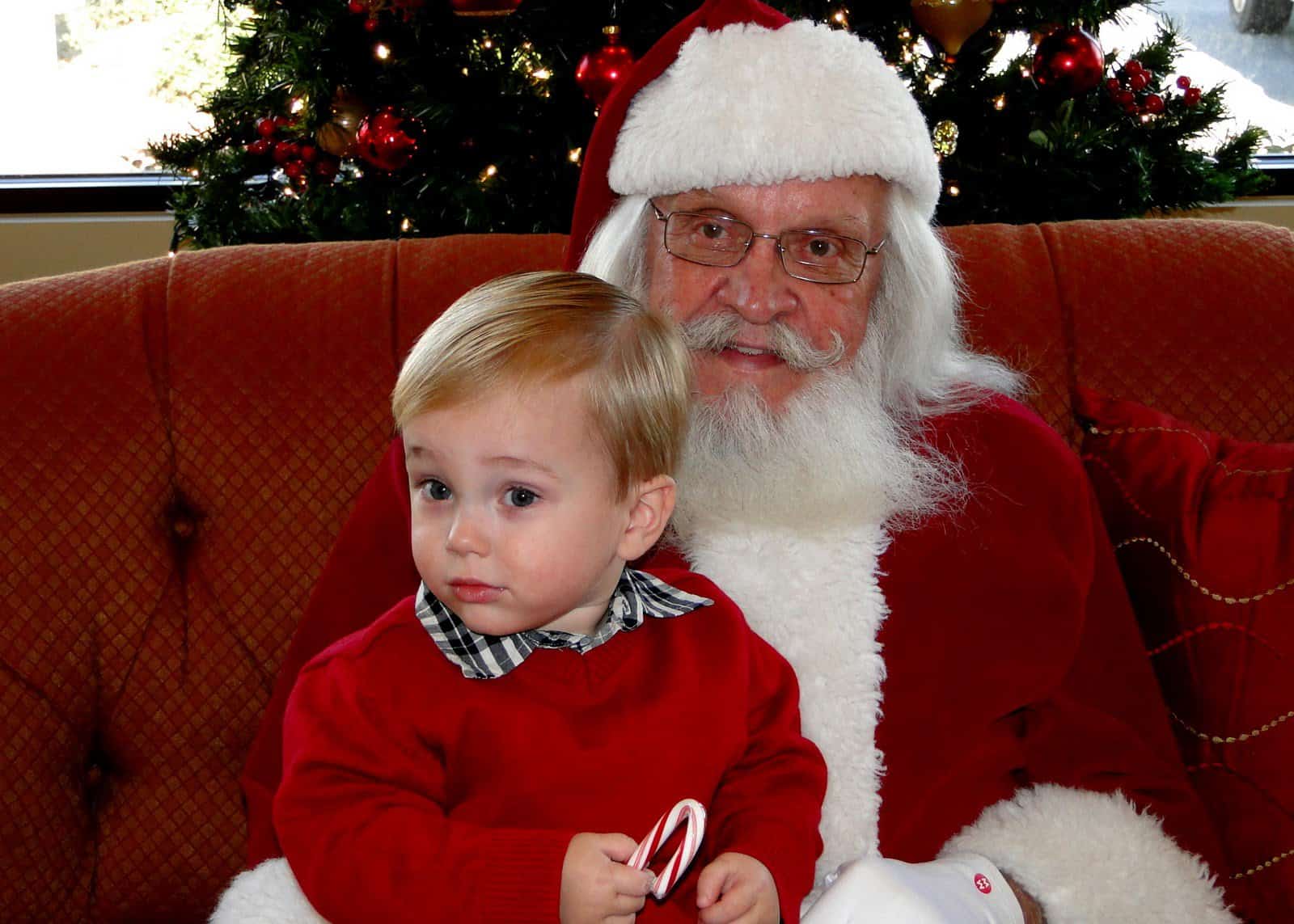 Meeting Santa