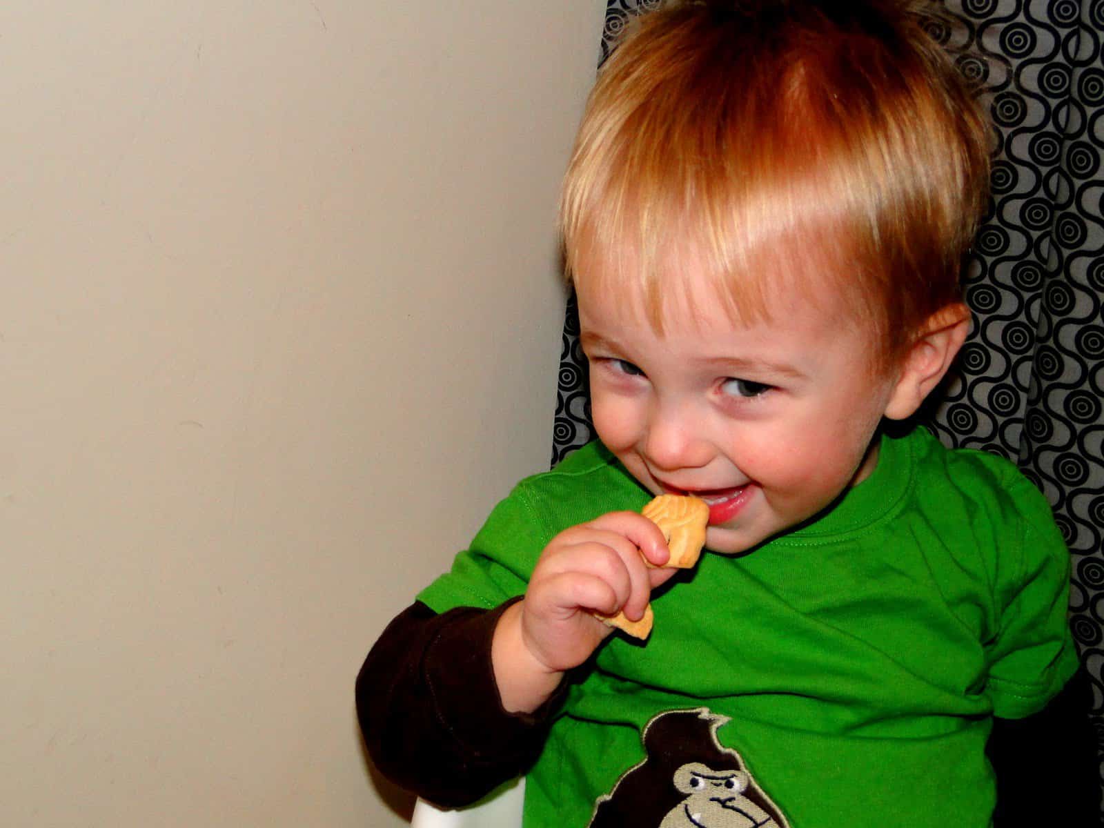 The Many Faces of Cookie Eating