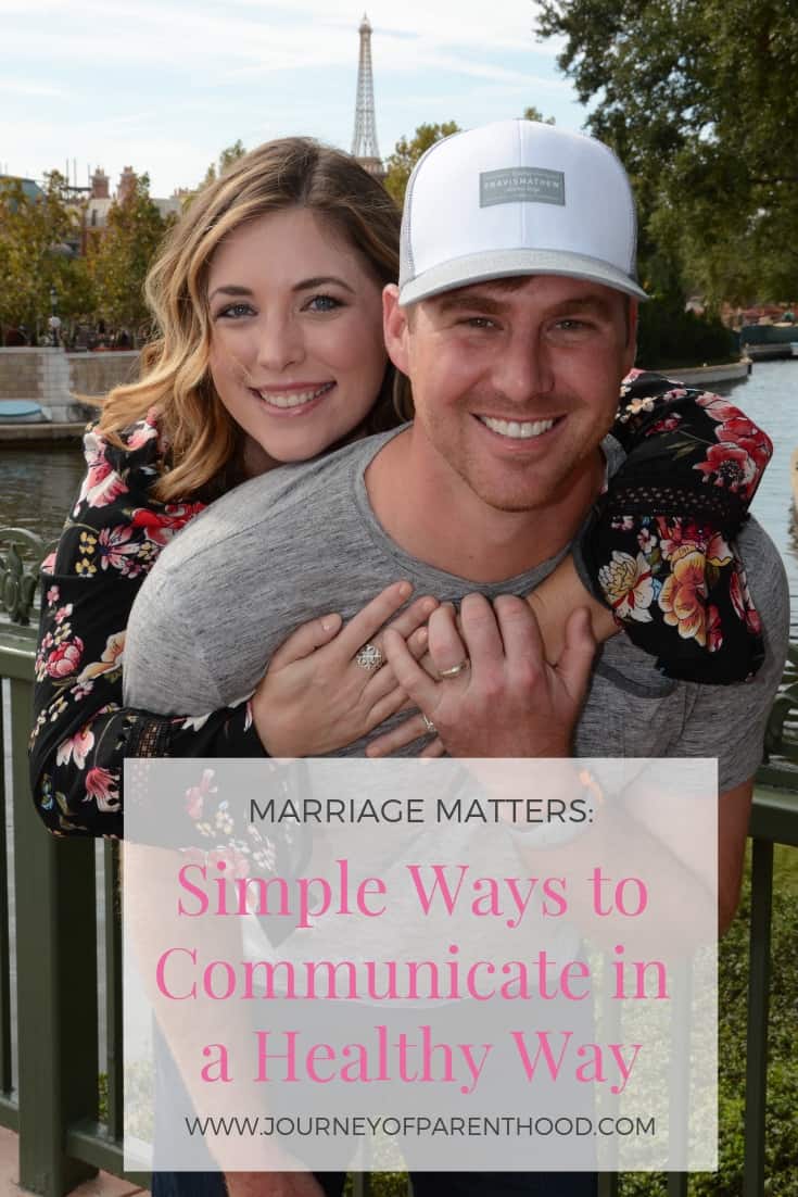 Marriage Matters: Communication