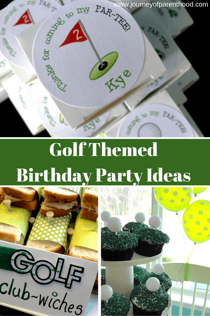 Golf Party Decor