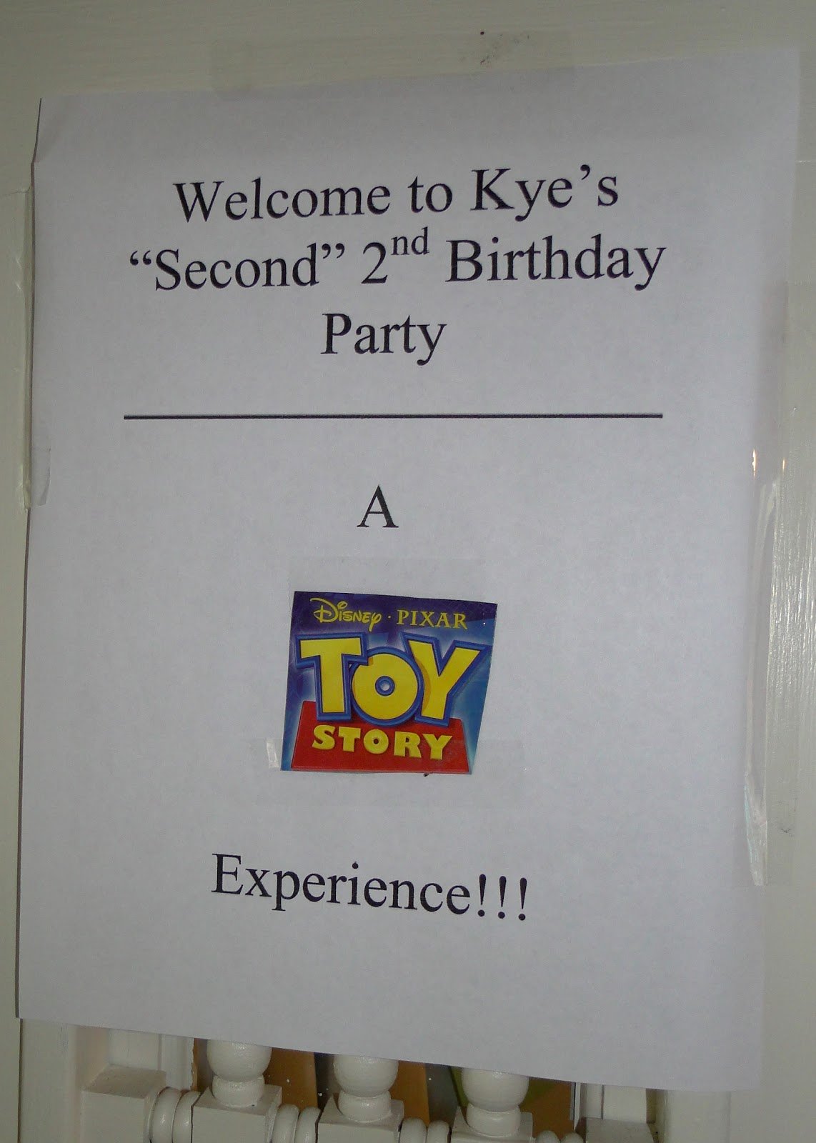 Toy Story Surprise Party!