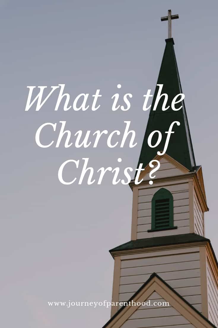 My Church: What Is the Church of Christ?