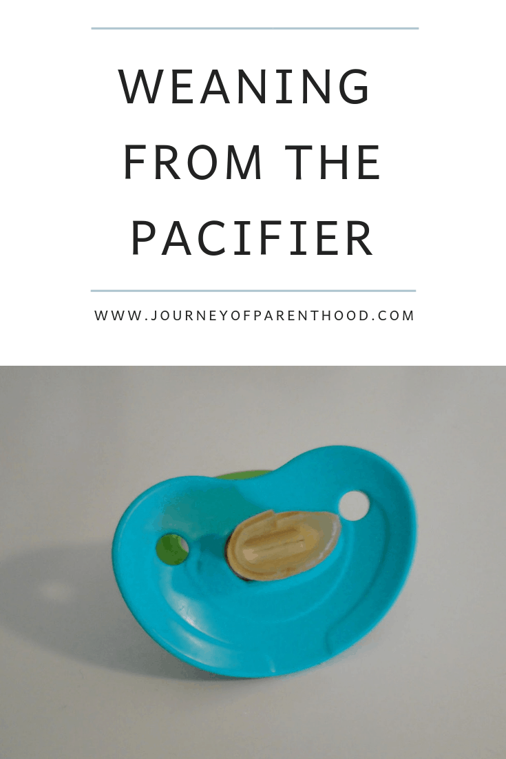 weaning from the pacifier