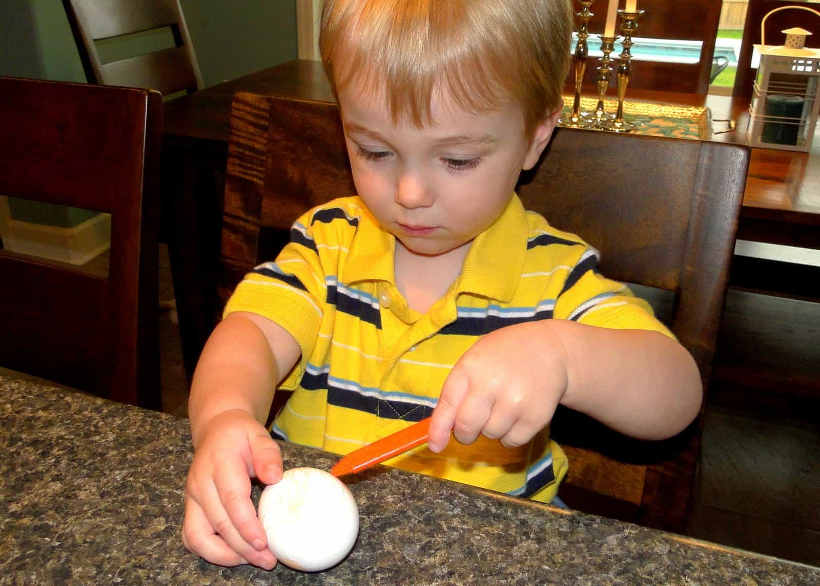 Decorating Easter Eggs