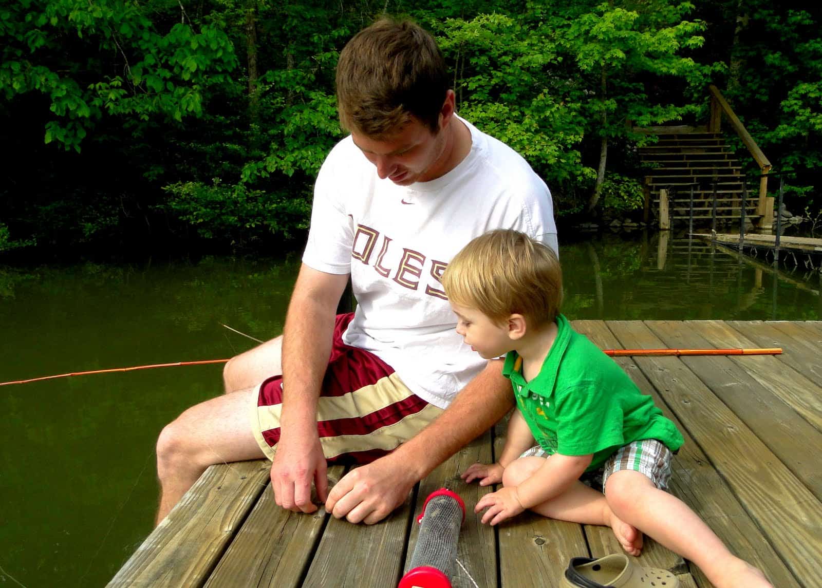 Kye’s First Time Fishing