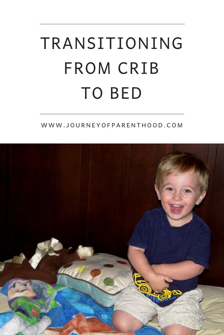 transition from crib to bed