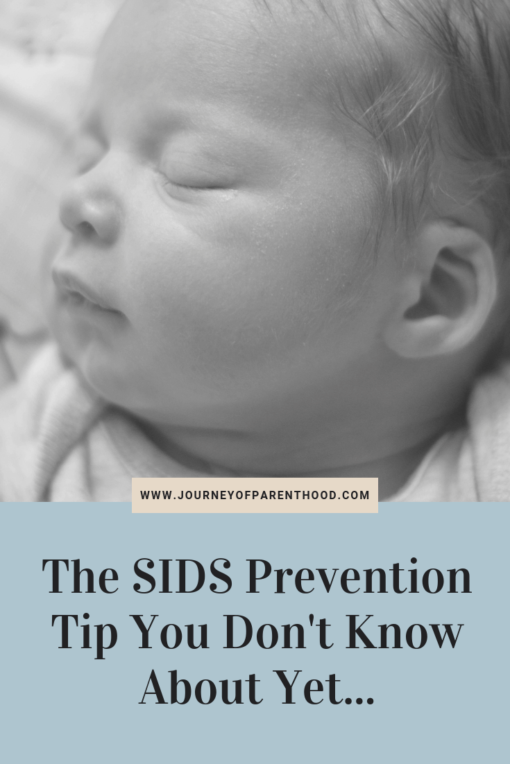the sids prevention tip you don't know about yet