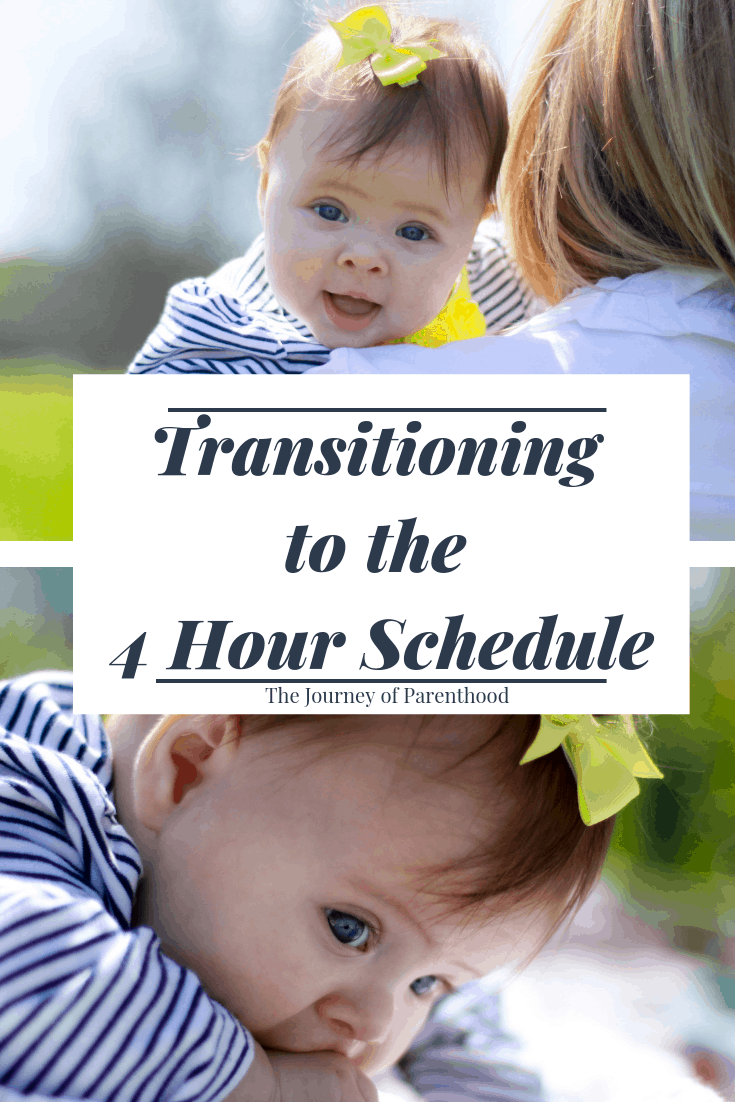 4 hour feeding schedule babywise