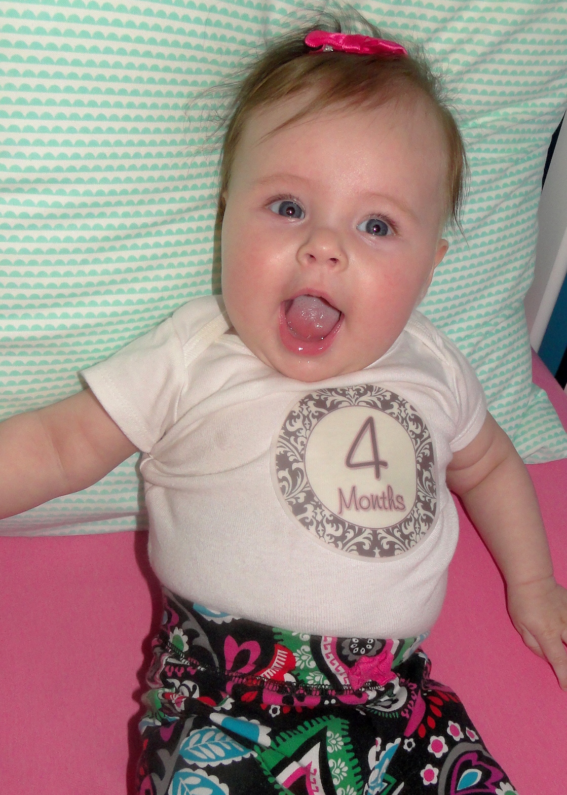 Brittlynn ~ 4 Months Old!