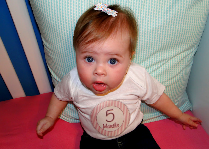Brittlynn ~ 5 Months Old!