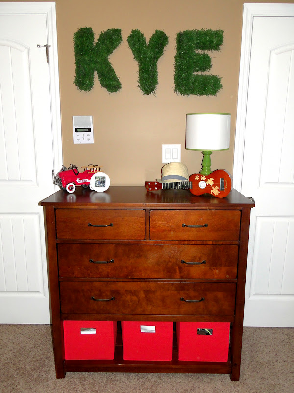 Tour of our Home ~ Kye’s Room