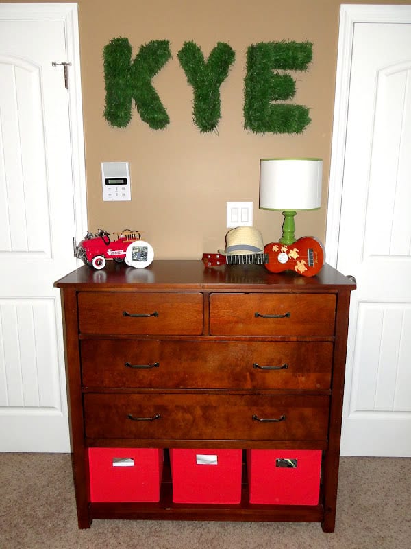 Tour of our Home ~ Kye’s Room