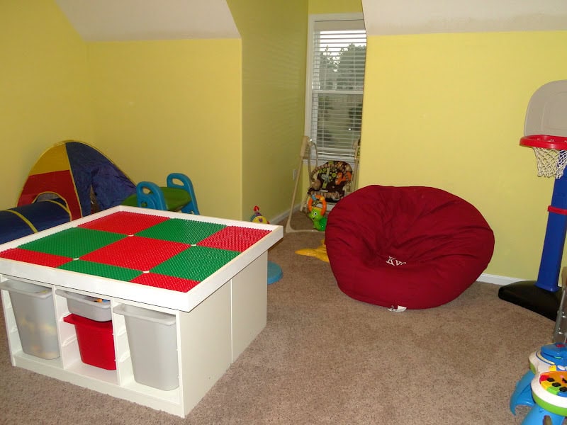 Tour of our Home ~ Original Playroom