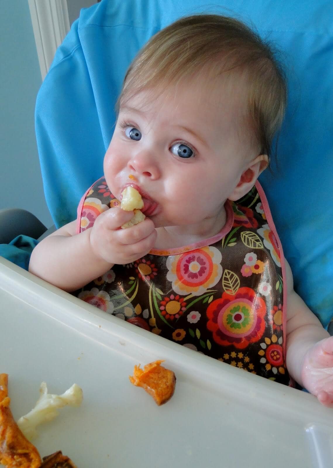 Britt’s 1st Month of Solid Foods
