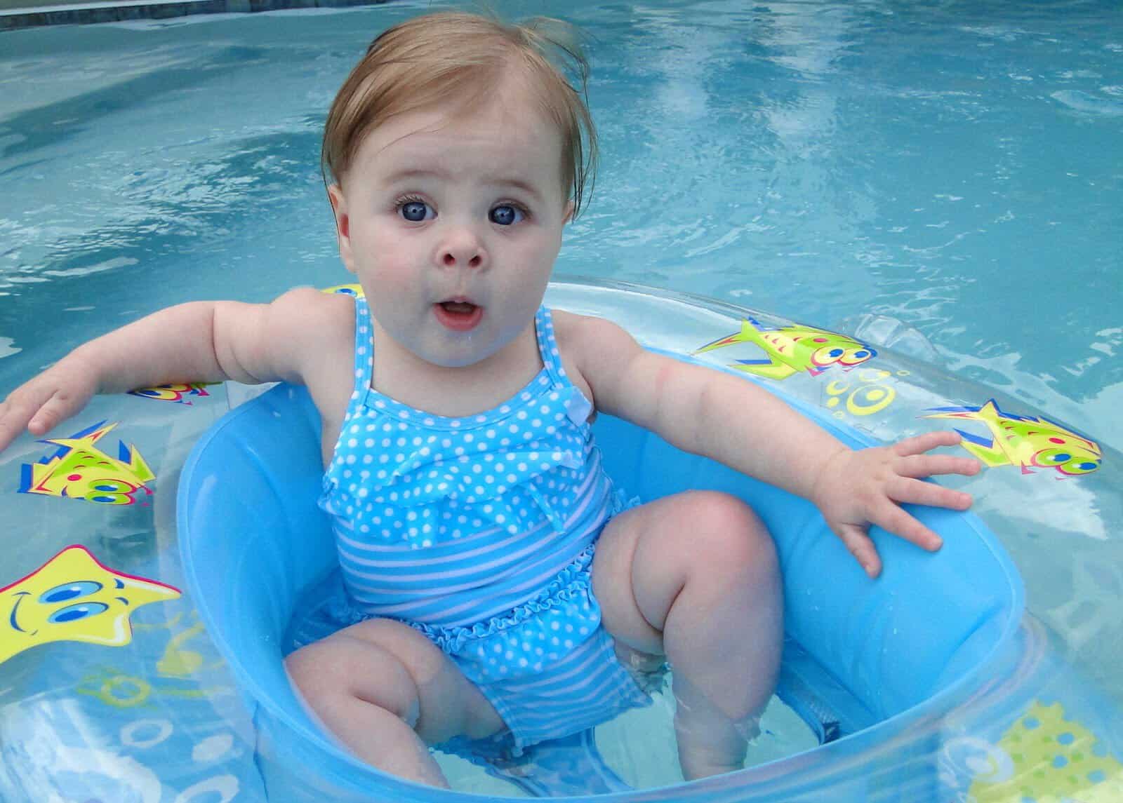 First Family Pool Dip