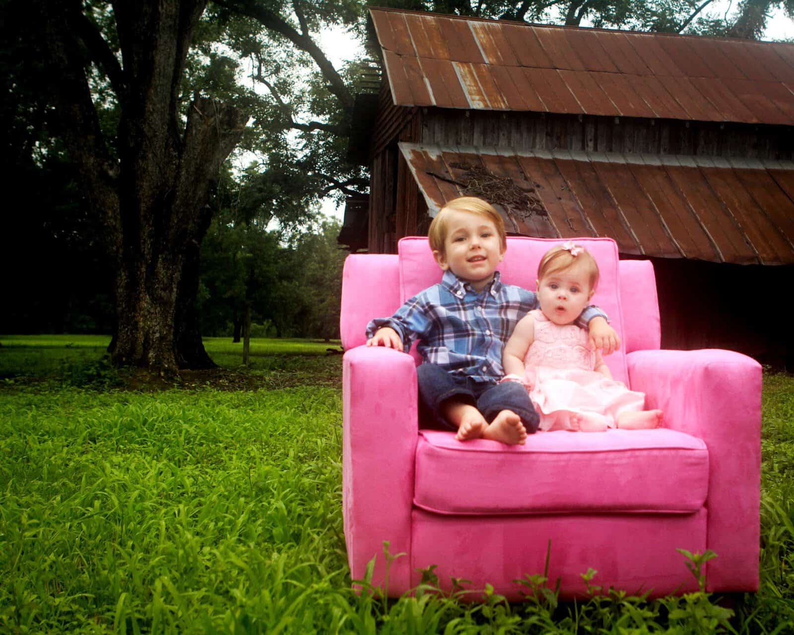 Brittlynn’s 6 Month Photo Shoot ~ Family