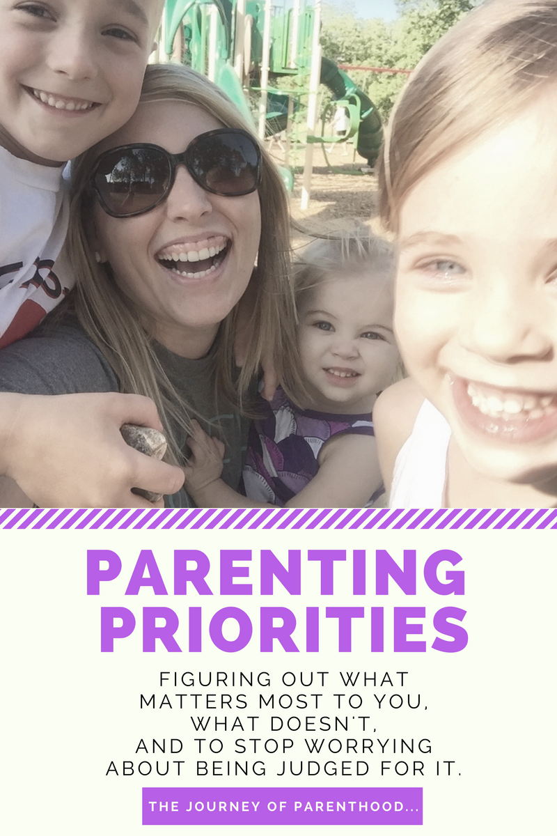 Parenting Priorities
