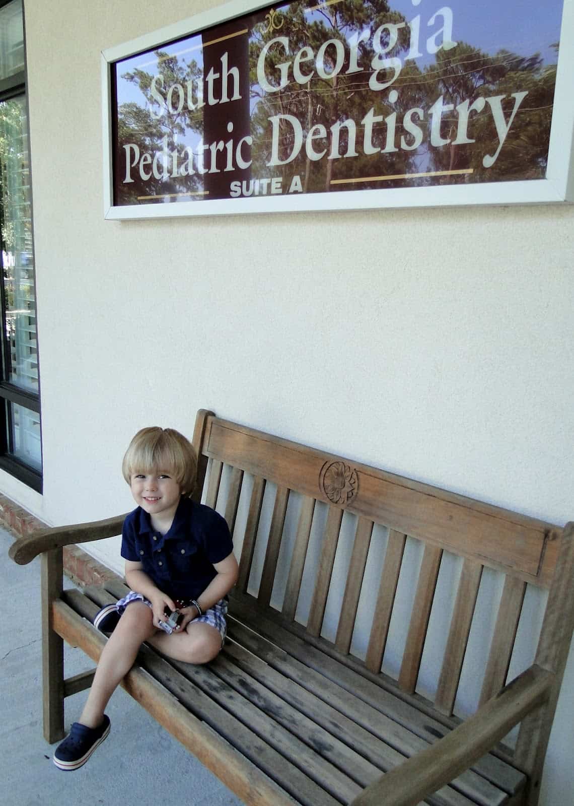 Kye’s 1st Dentist Appointment