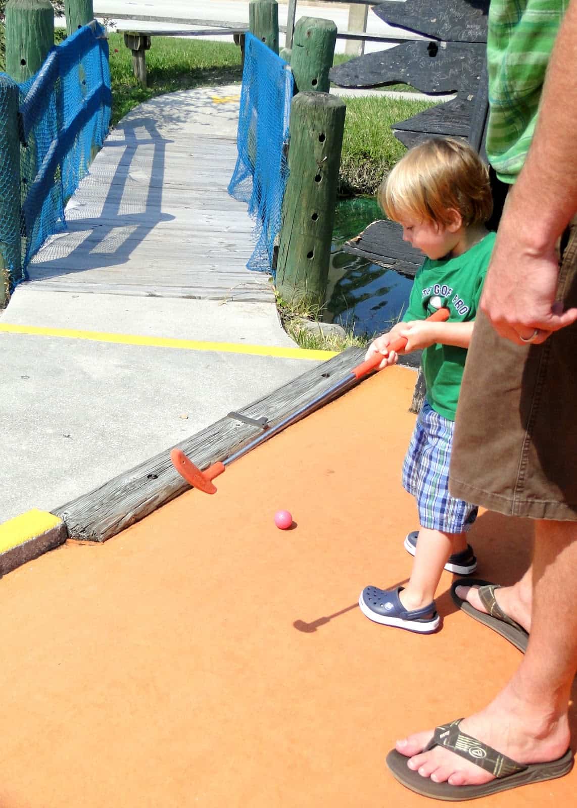 Putt-Puttin’ It Up!