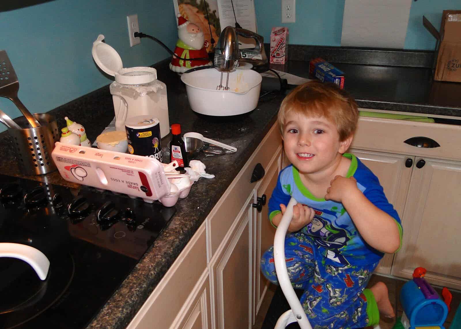 Decorating Cookies