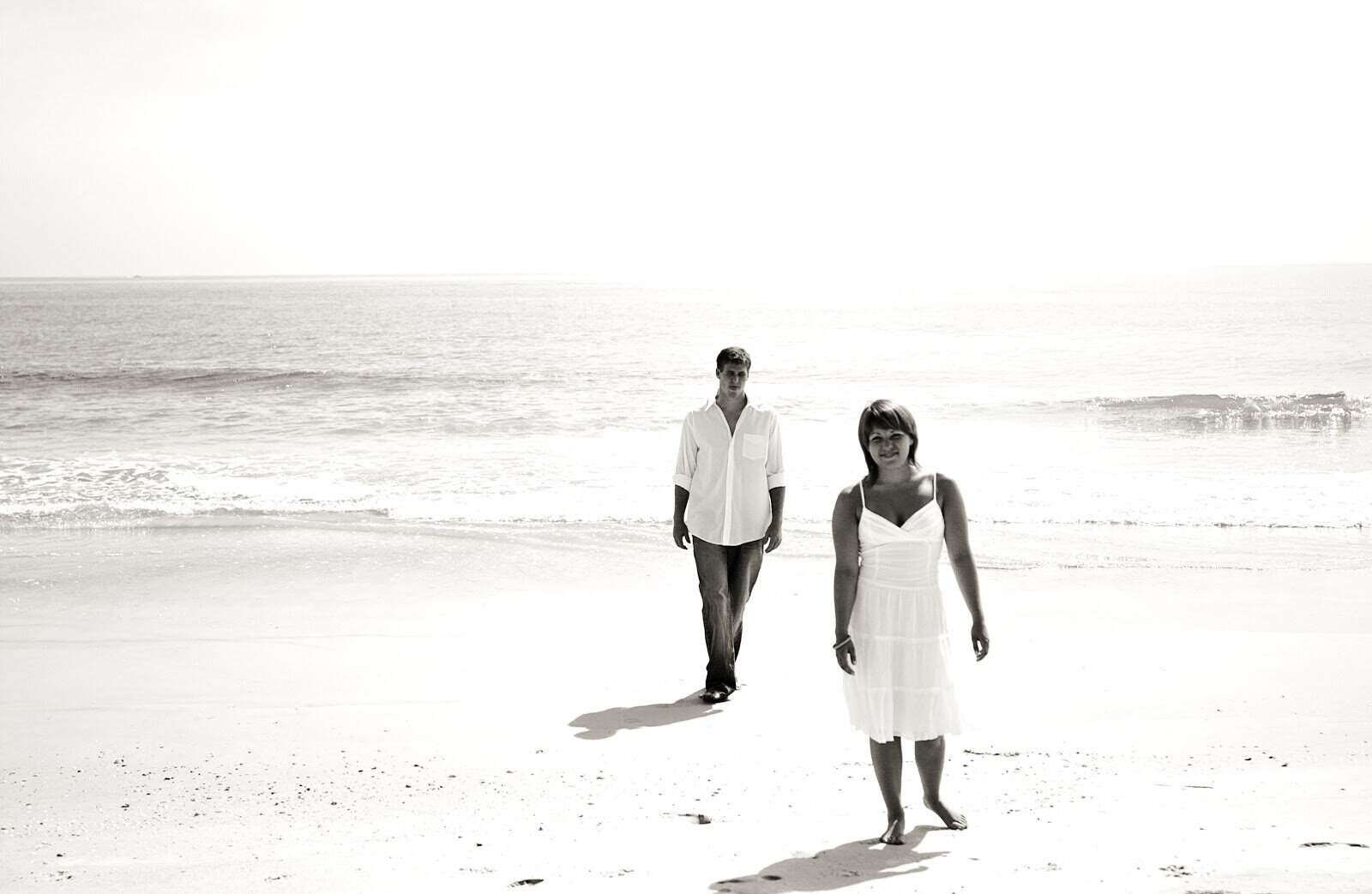 Our Beach Engagement Photos