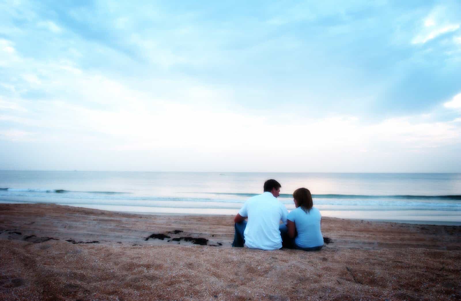 St Augustine Engagement Photos