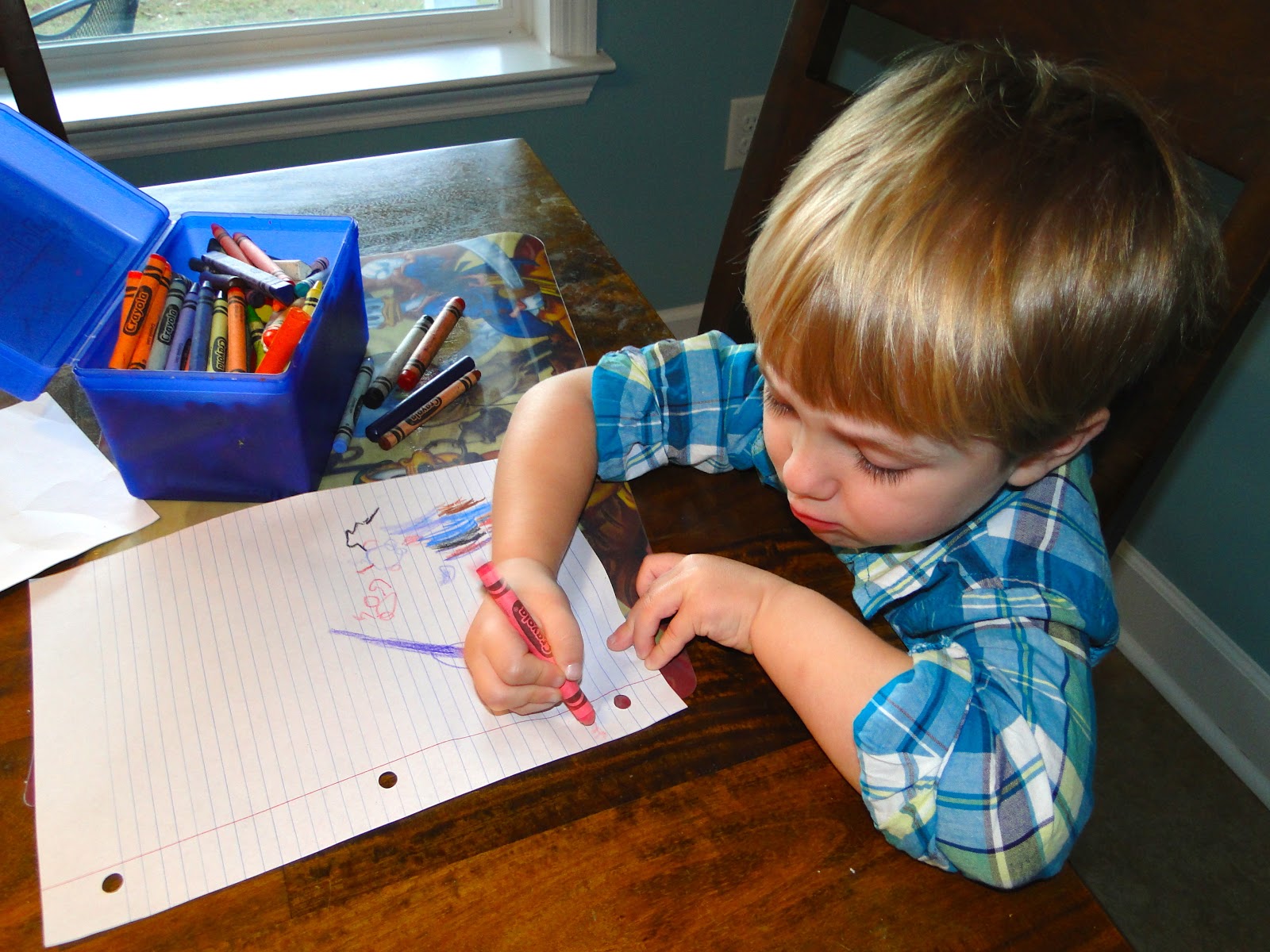 Writing Letters and Picking Ornaments