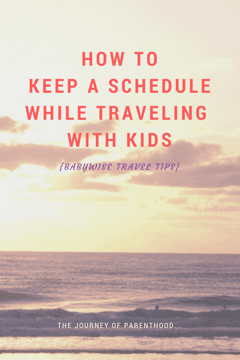 Babywise Travel Tips