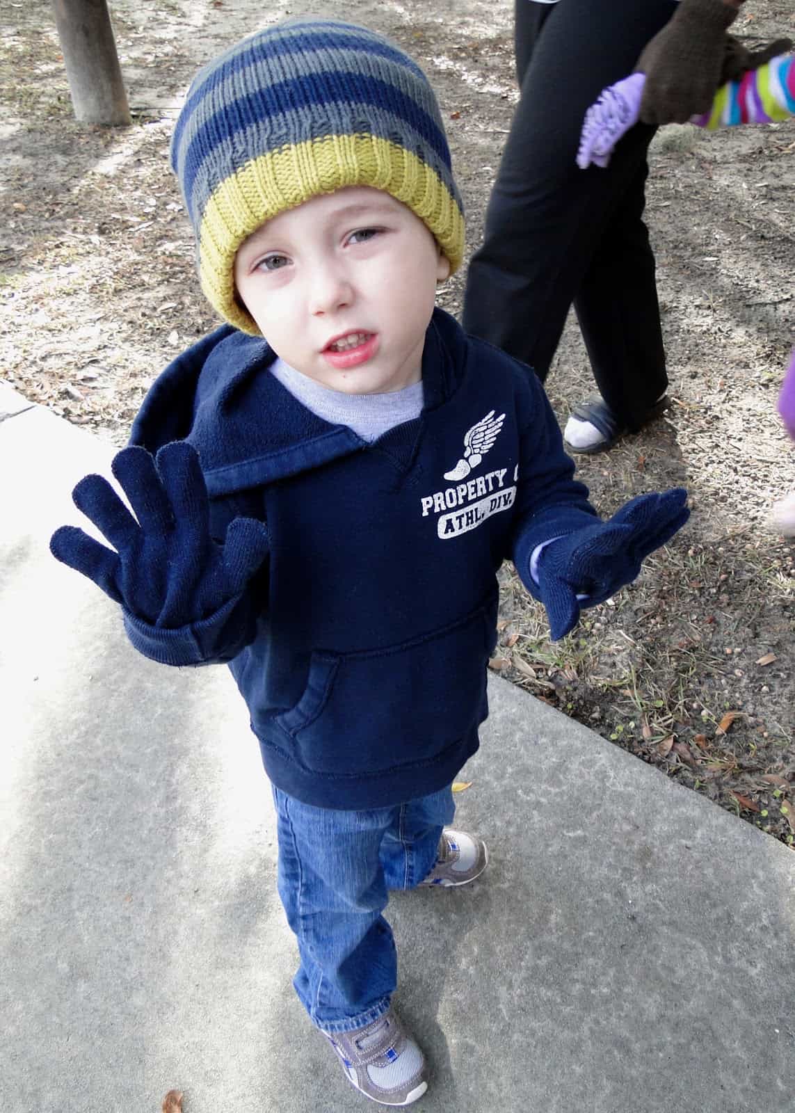 First Snow!