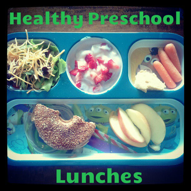 Healthier Preschooler Lunches