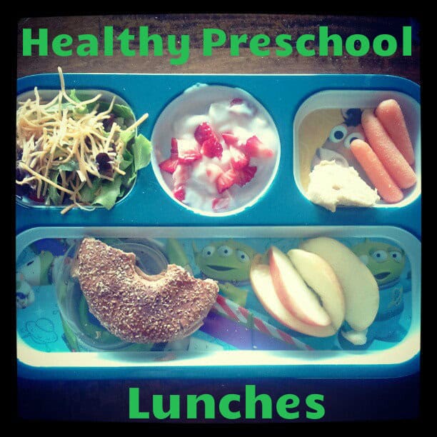 Healthier Preschooler Lunches