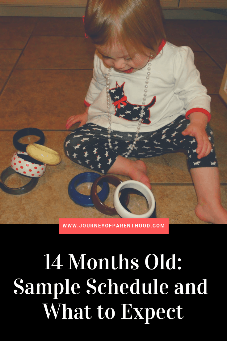 14 months old sample schedule and what to expect