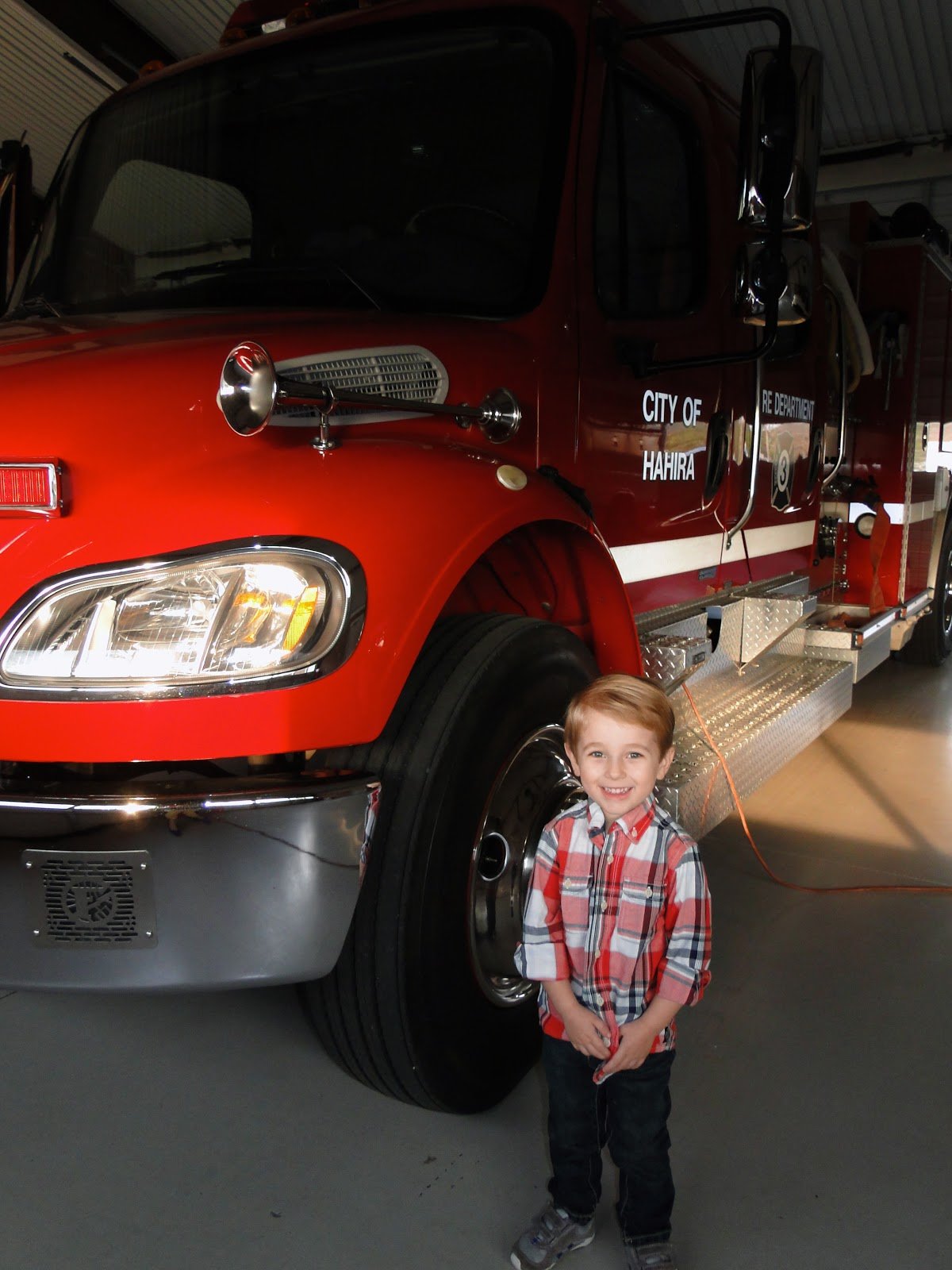 Fire Station Pictures and Invites