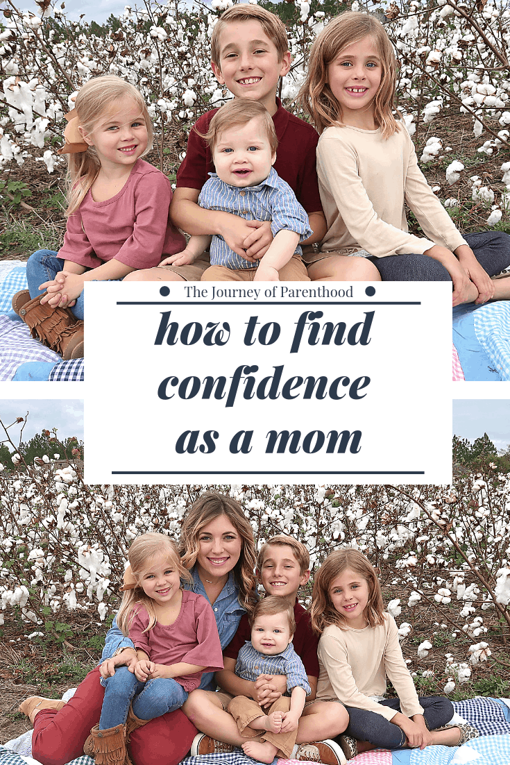 how to find confidence as a mom