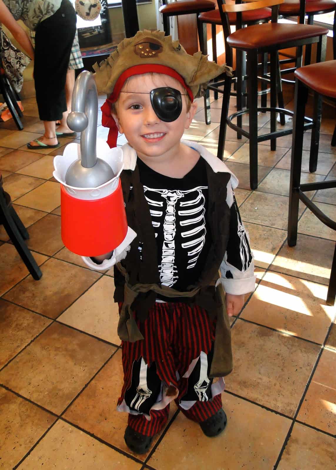 CFA Pirate and Princess Night!