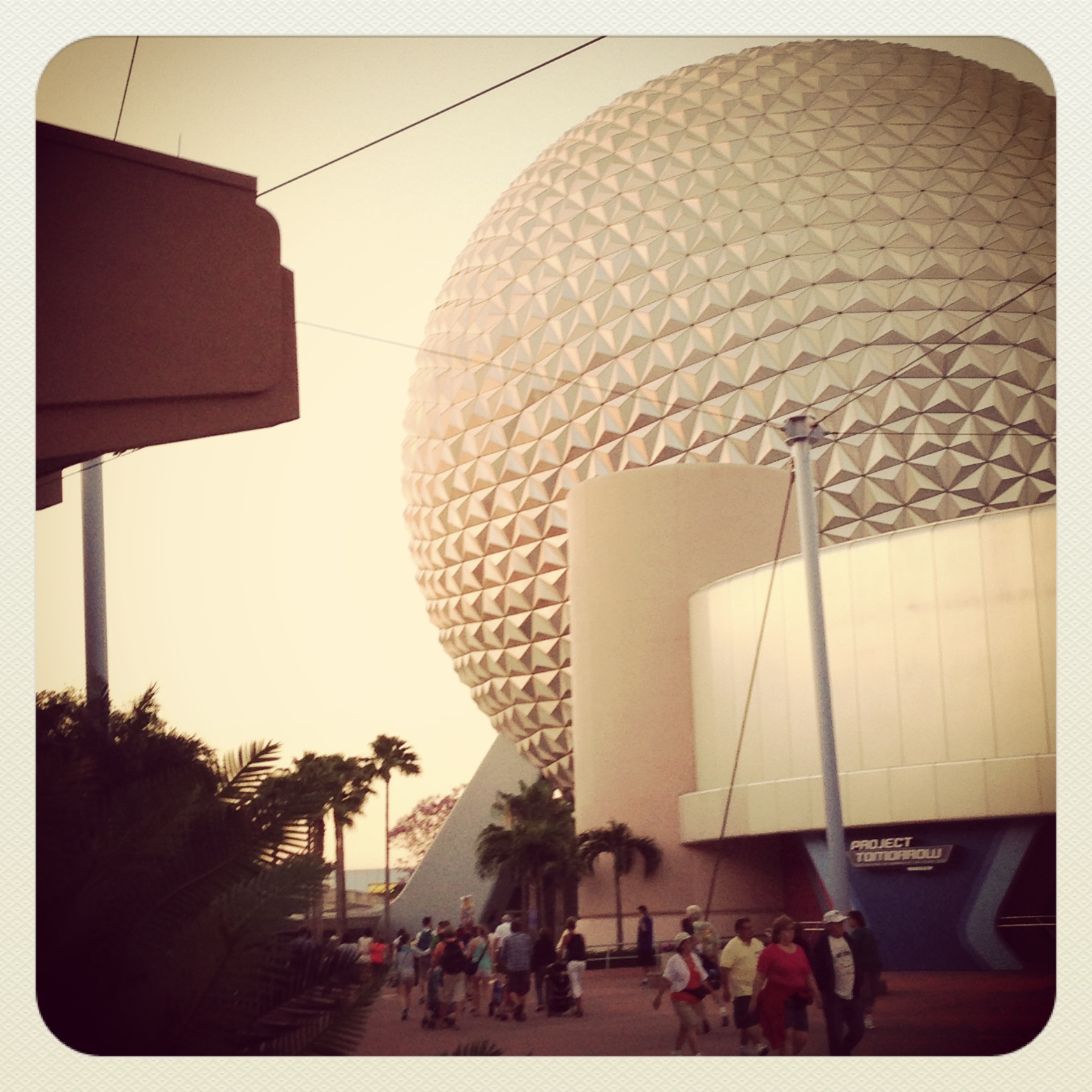 First Visit to Epcot