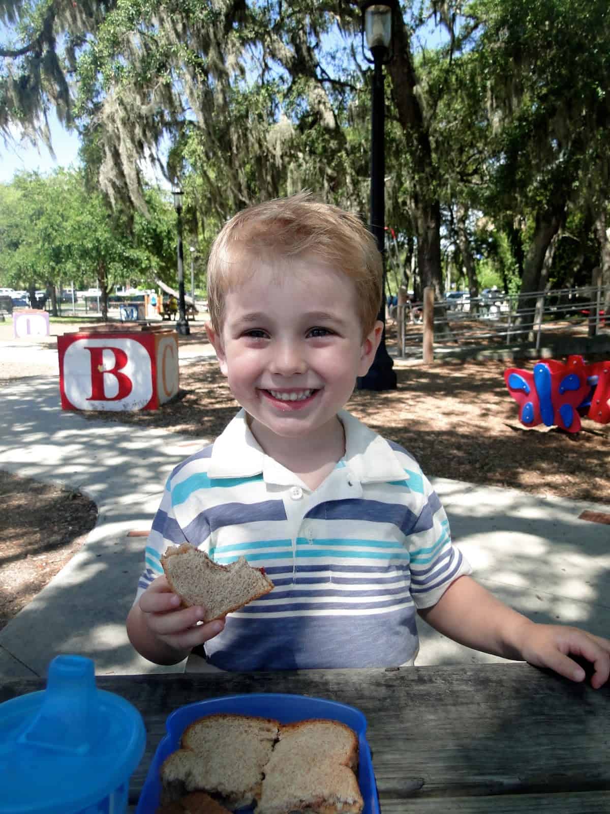 Park Lunch in St Augustine