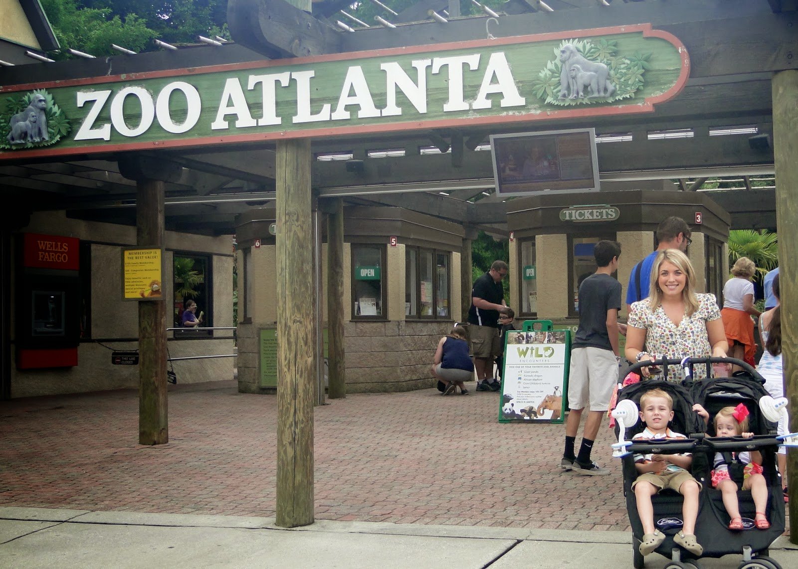 Rebel Emily: Zoo Atlanta
