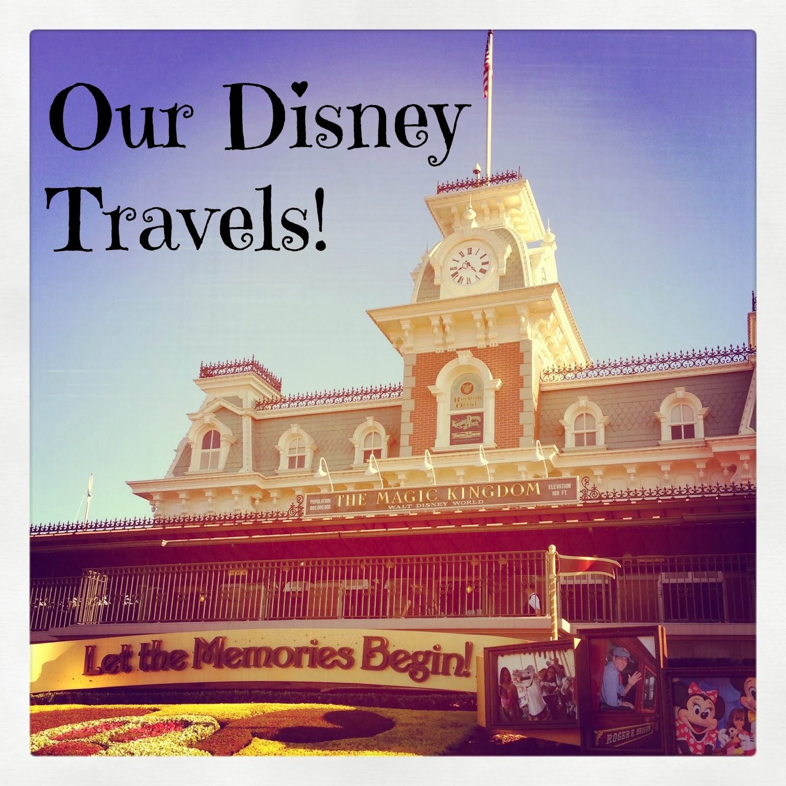 Our Disney Travels