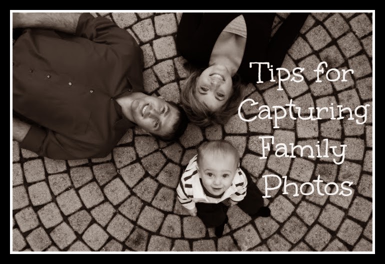 Family Photo Tips!